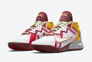 Mimi Plange Nike LeBron 18 Low Higher Learning