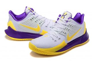 Nike Kyrie 2 Low kids White yellow purple