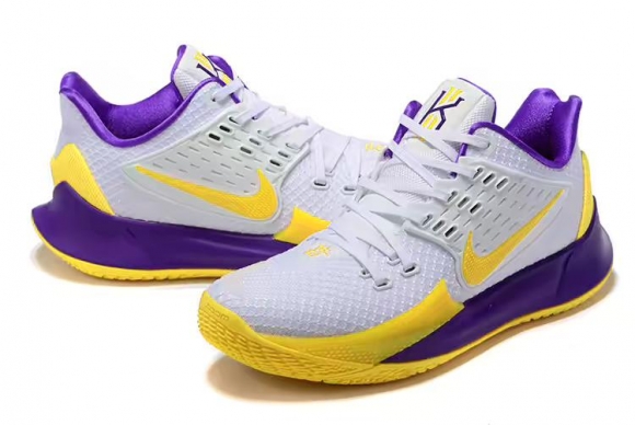 Nike Kyrie 2 Low White yellow purple