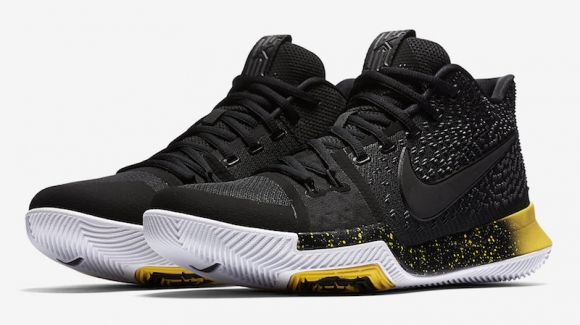 Nike Kyrie 3 Black Yellow