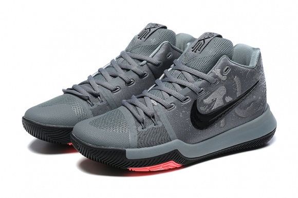 Nike Kyrie 3 Cold gray black