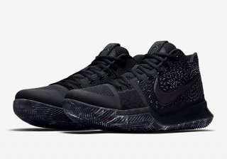 Nike Kyrie 3 kids Marble Triple Black