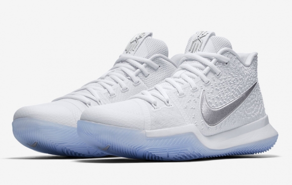 Nike Kyrie 3 kids White Chrome