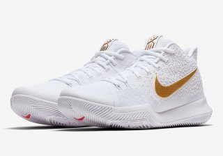 Nike Kyrie 3 kids White Gold