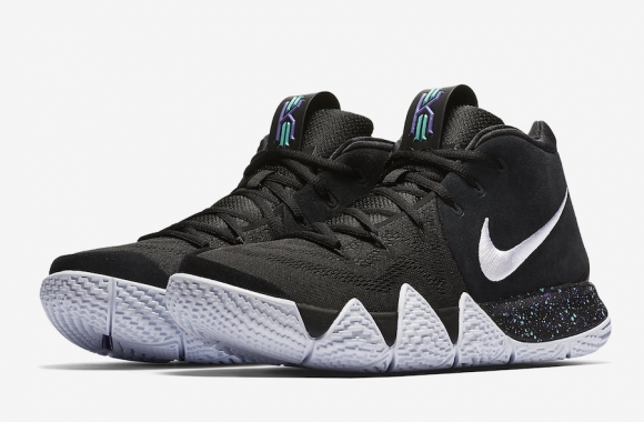 Nike Kyrie 4 Black White Anthracite