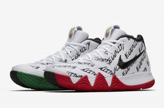 Nike Kyrie 4 womens BHM Equality