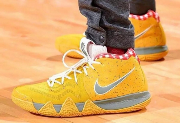 Nike Kyrie 4 Yellow Lobster