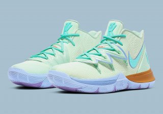 Nike Kyrie 5 kids Squidward