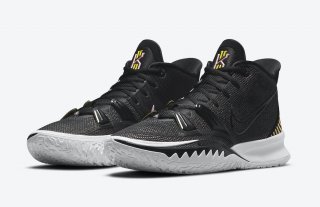 Nike Kyrie 7 Black gold