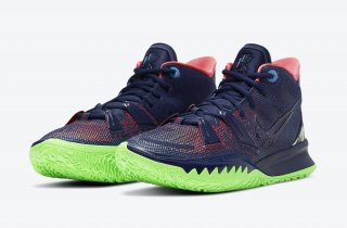 Nike Kyrie 7 Dark blue pink