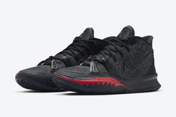 Nike Kyrie 7 kids Black University Red