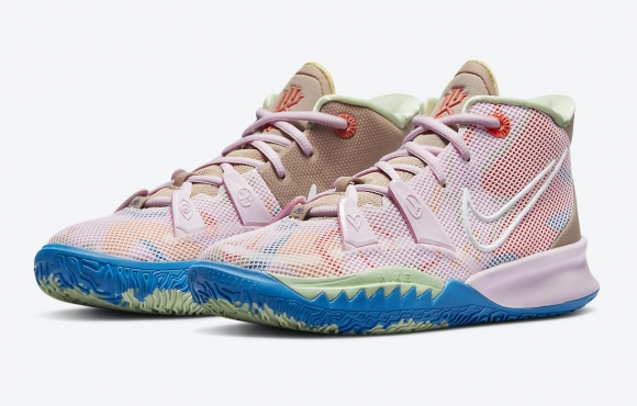 Nike Kyrie 7 womens GS 1 World 1 People