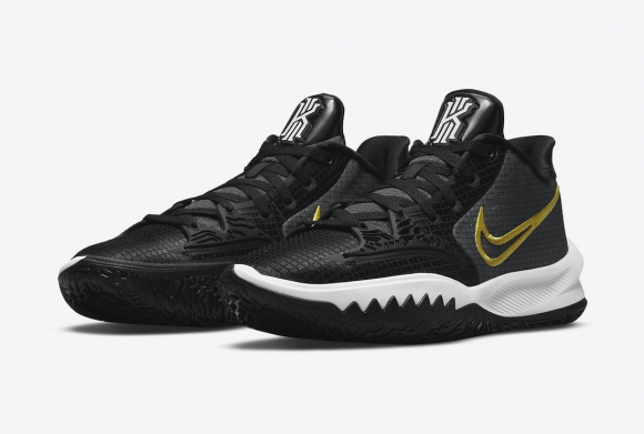 Nike Kyrie Low 4 Black Yellow