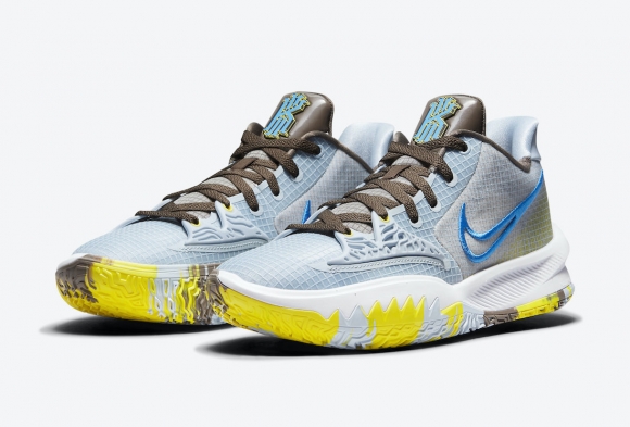 Nike Kyrie Low 4 Light Armory Blue