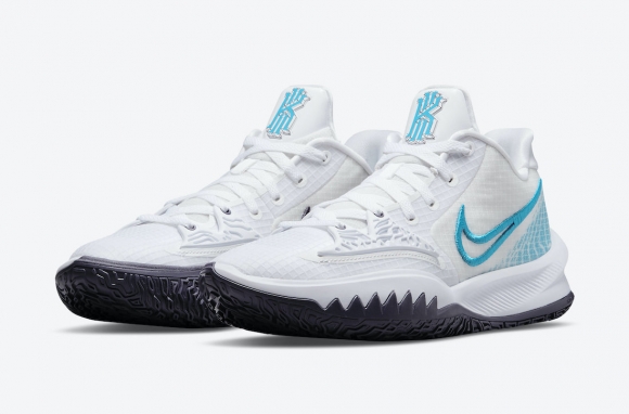 Nike Kyrie Low 4 womens White Laser Blue