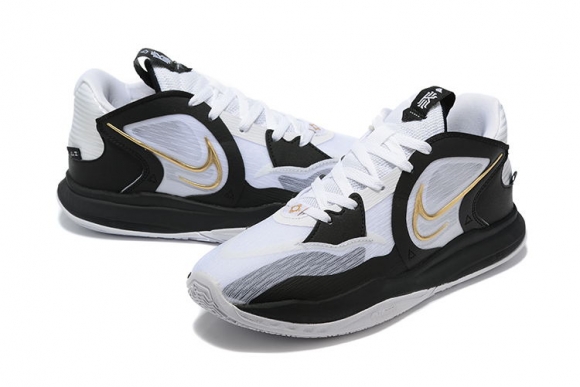 Nike Kyrie Low 5 White Gold