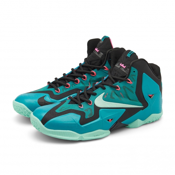 Nike LeBron 11 South Beach