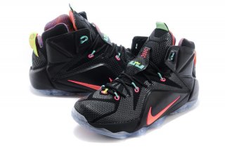 Nike LeBron 12 Data