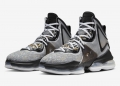 Nike LeBron 19 kids Leopard