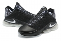 Nike LeBron 19 Low Black white Oreo