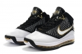 Nike LeBron 7 White black gold