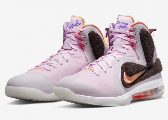 Nike LeBron 9 Regal Pink