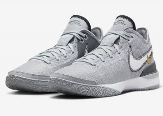 Nike LeBron NXXT Gen Wolf Grey