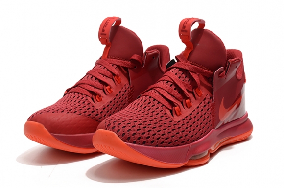 Nike LeBron Witness 5 Big Red