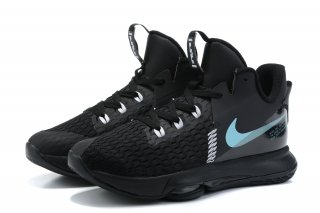 Nike LeBron Witness 5 Black moonlight