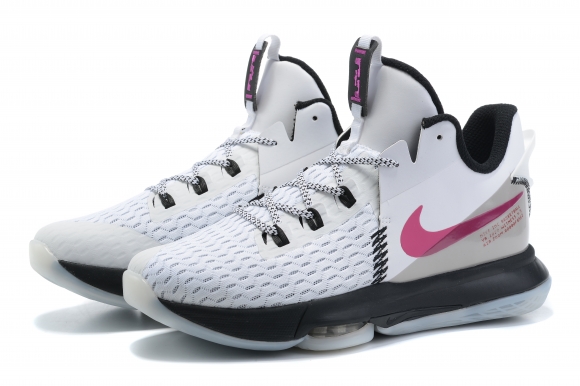 Nike LeBron Witness 5 White Black Red