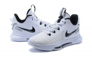 Nike LeBron Witness 5 White Black