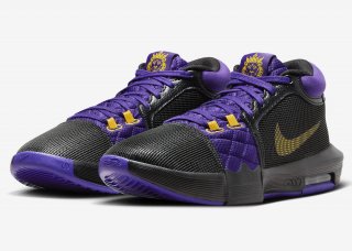 Nike LeBron Witness 8 womens Lakers