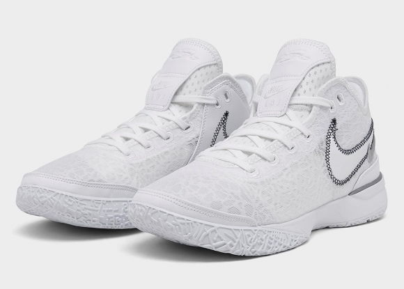 Nike Zoom LeBron NXXT Gen Triple White